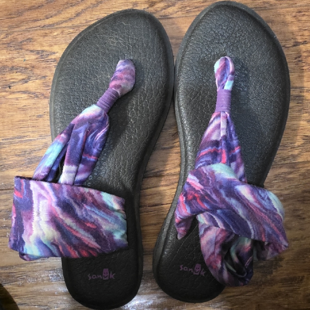 Sanuk Sling Women's Multicolor Sandals
